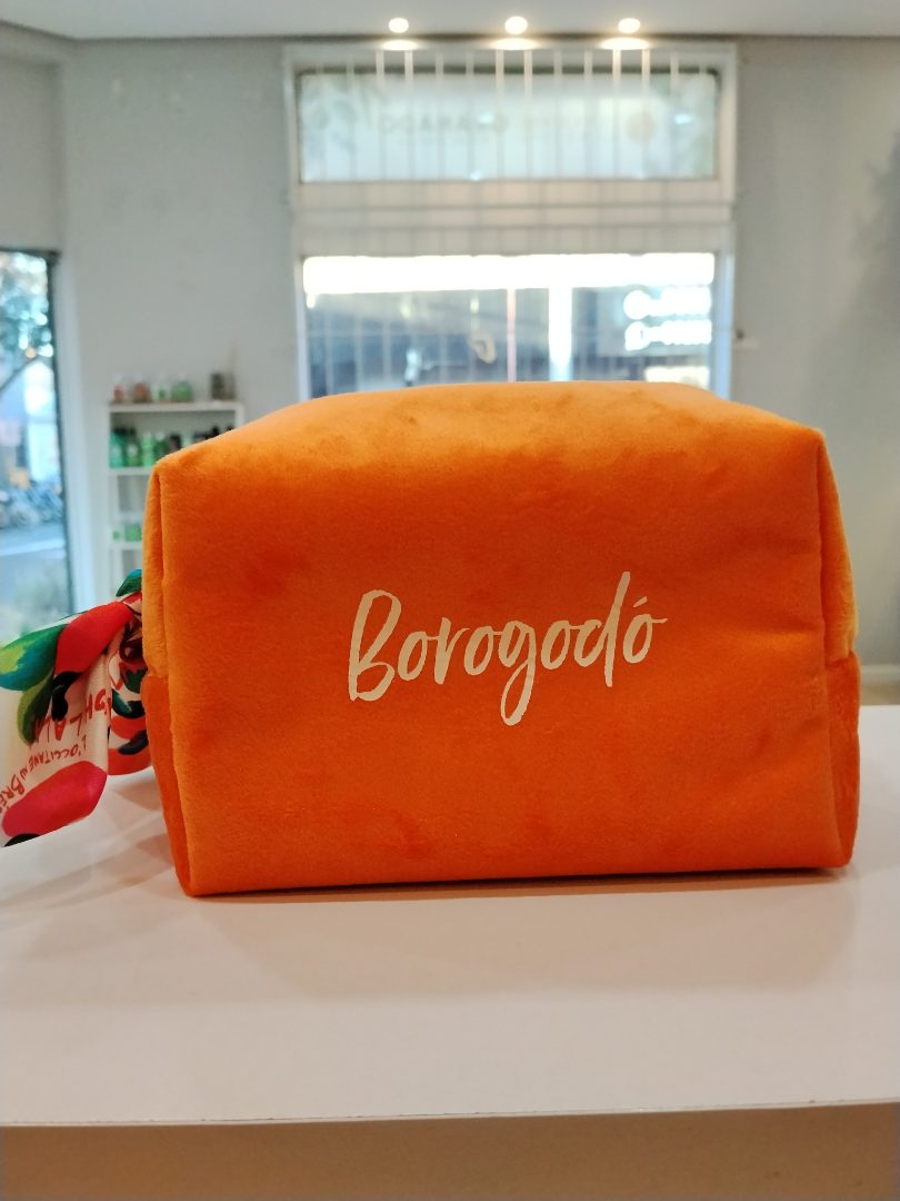 Nécessaire Laranja Obrigado GNB