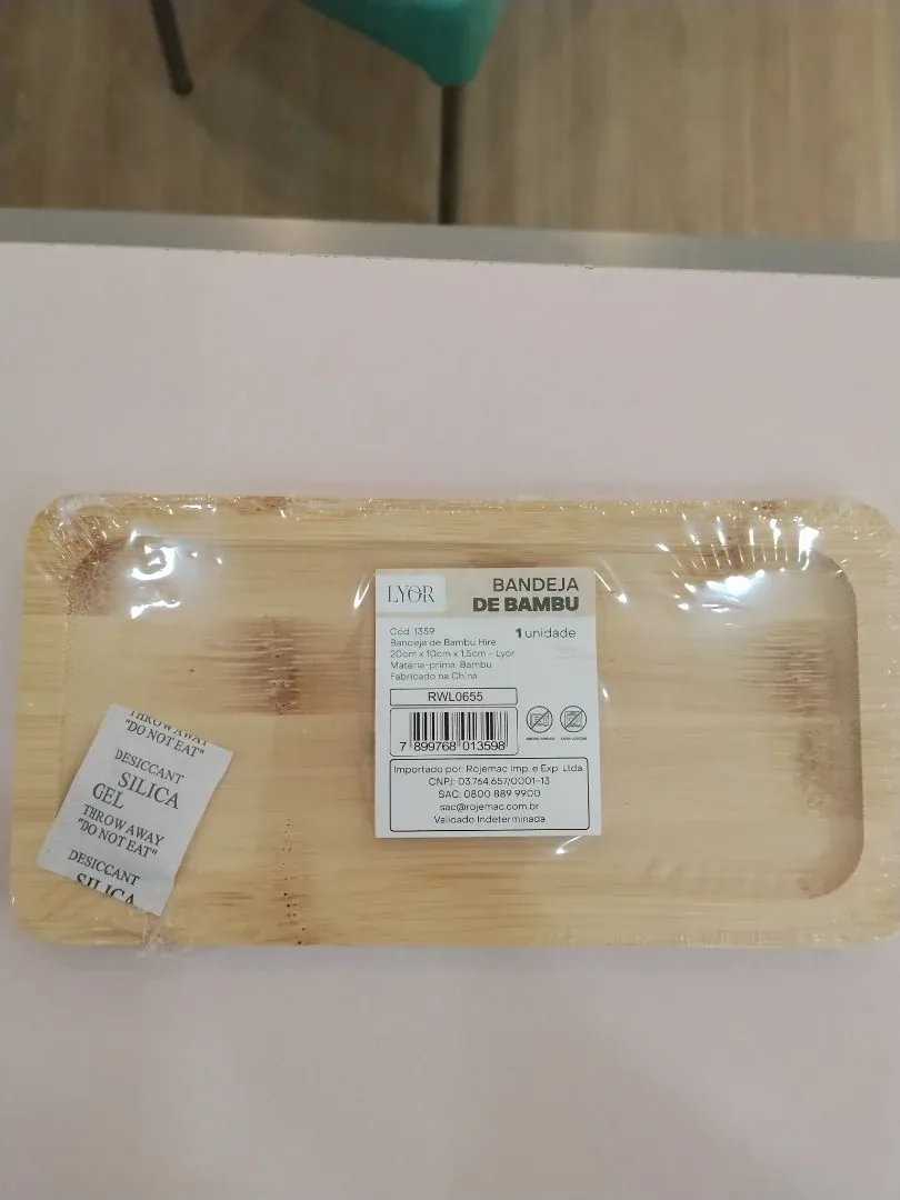 Bandeja de Bambu