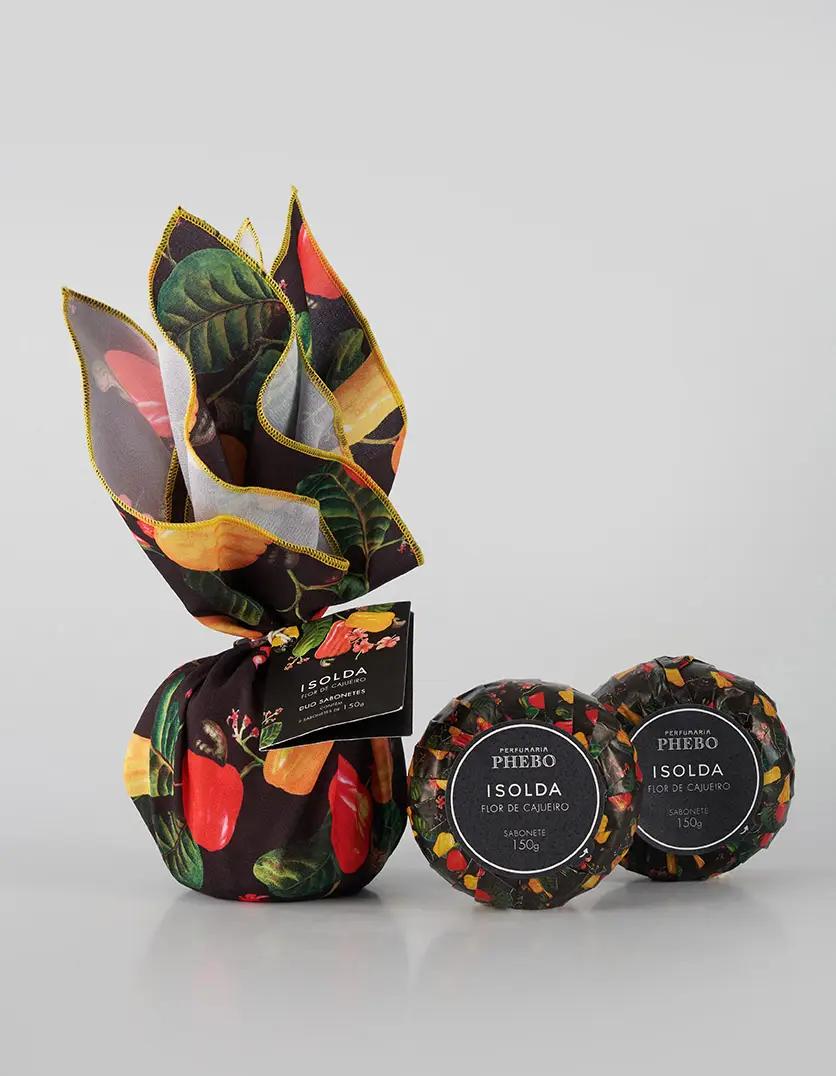 Kit Duo Sabonetes Flor de Cajueiro