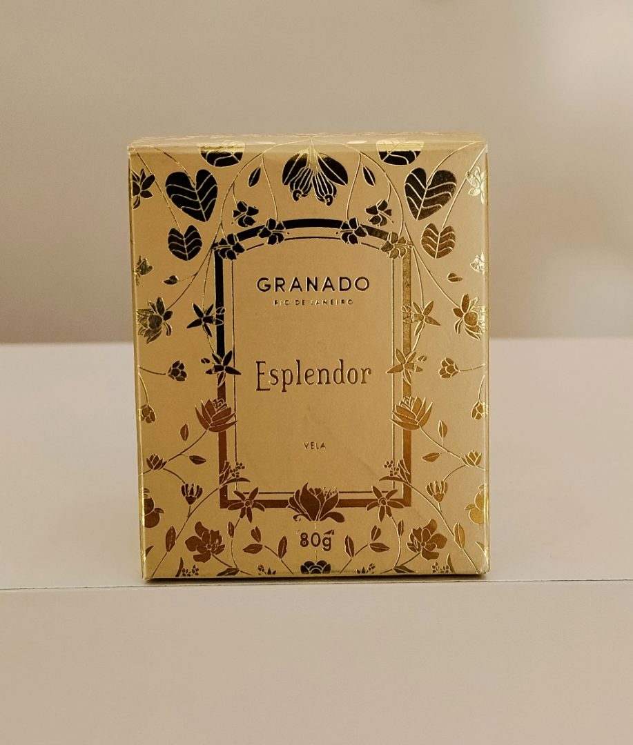 Vela Perfumada Esplendor 80g
