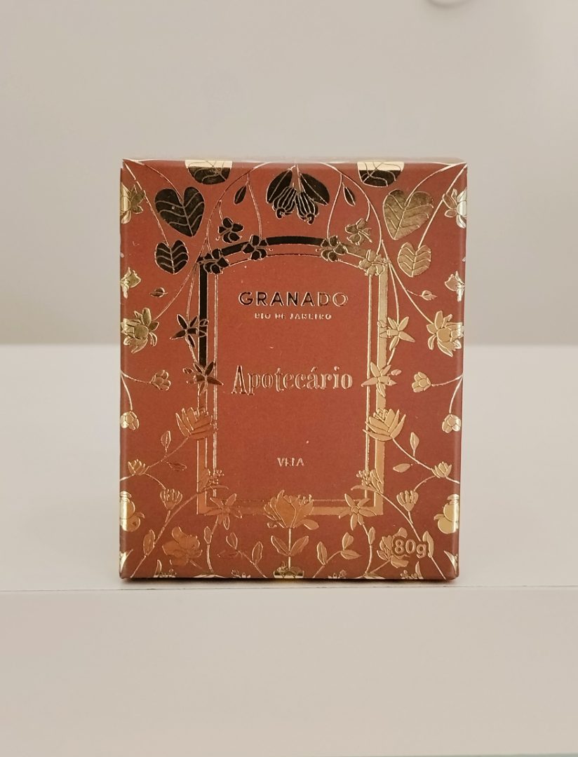 Vela Perfumada Apotecário 80g
