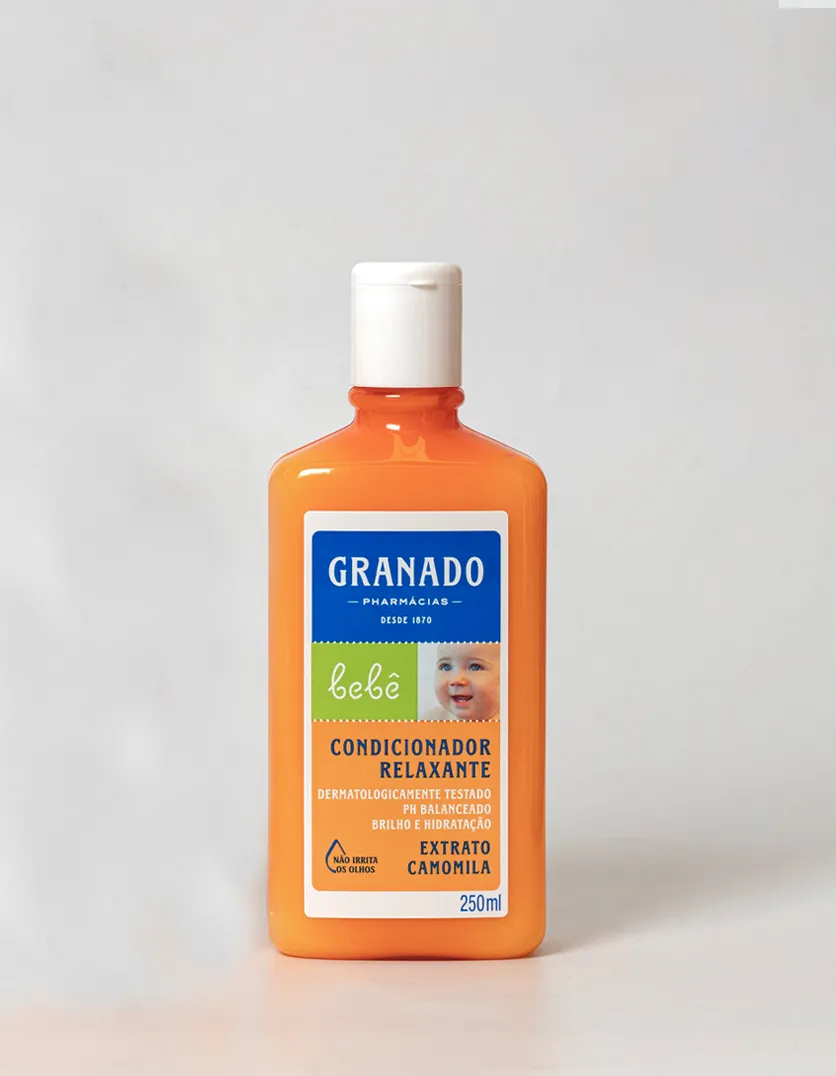 Condicionador Relaxante Bebê Camomila 250ml