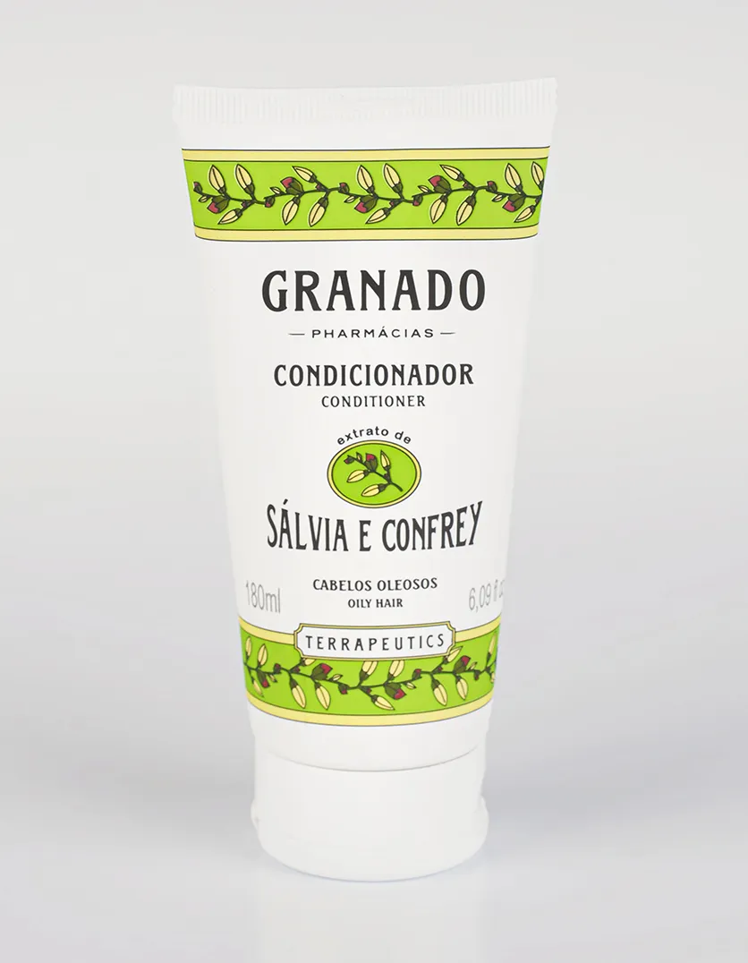 Condicionador Terrapeutics Sálvia e Confrey 180ml