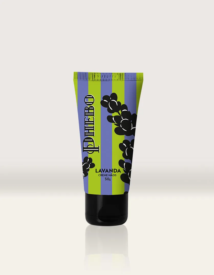 Creme para Mãos Águas de Lavanda