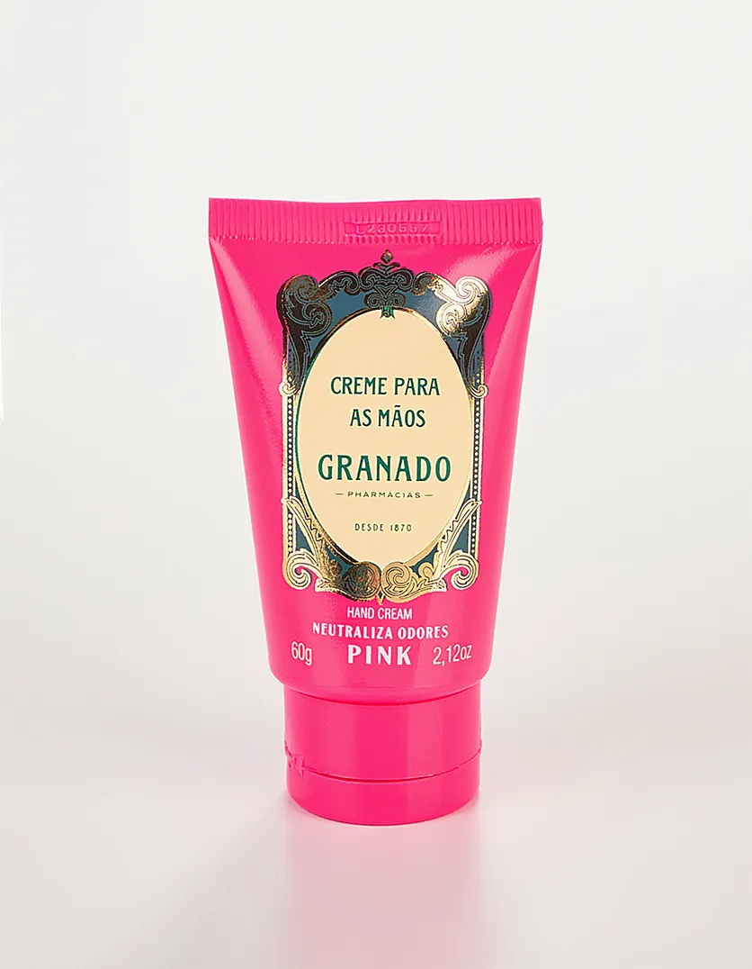 Creme para as Mãos Granado Pink 60g