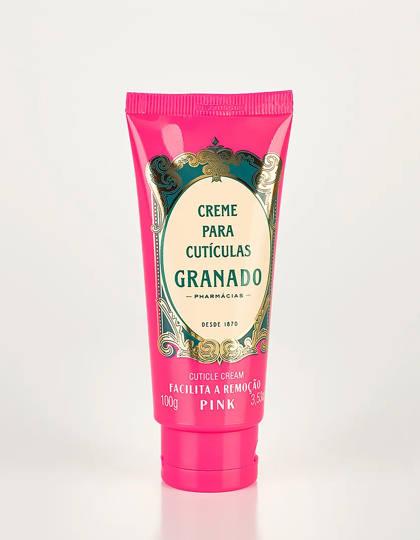 Creme para Cutículas Pink 100g