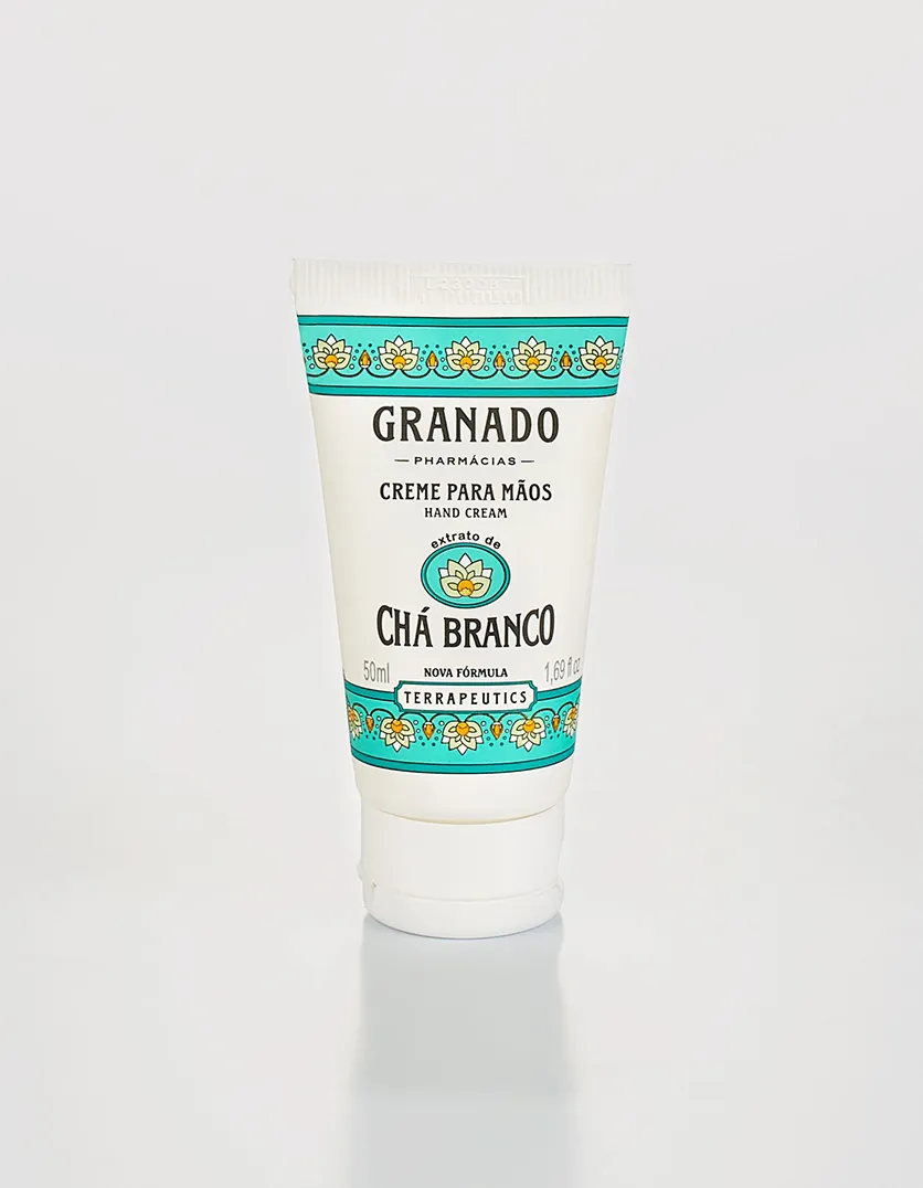 Creme para Mãos Terrapeutics Chá Branco 50ml