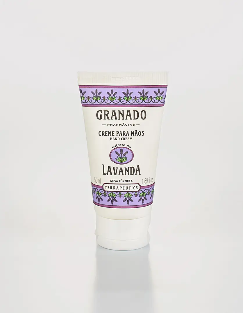 Creme para Mãos Terrapeutics Lavanda 50ml