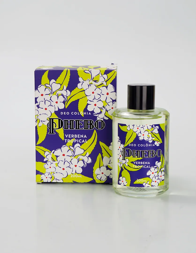Colônia Phebo Verbena Tropical 200ml