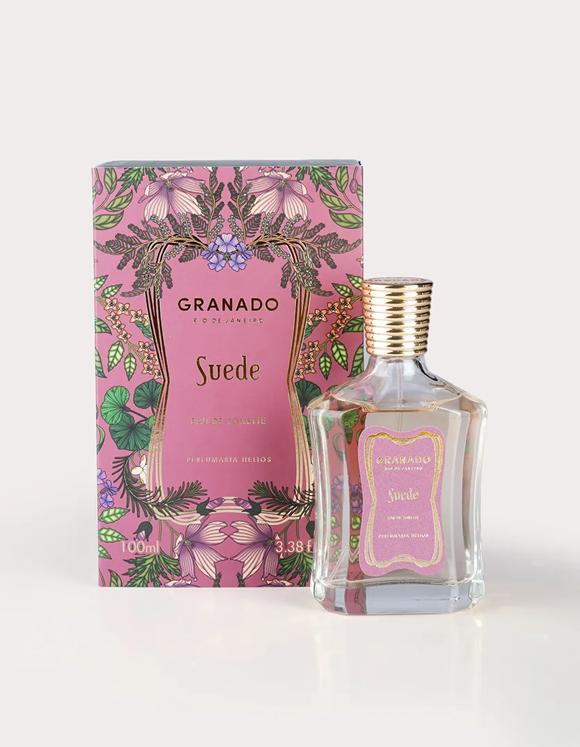 Eau de Toilette Suede 100ml