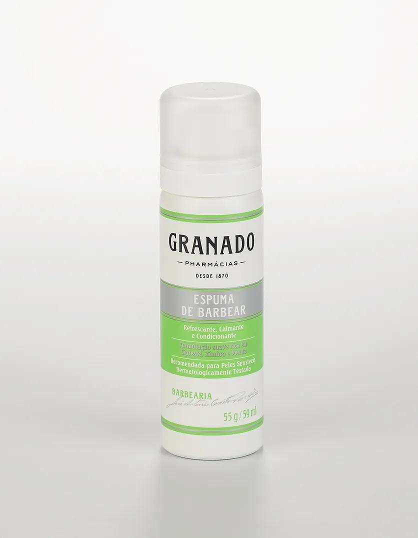 Espuma de Barbear 59ml