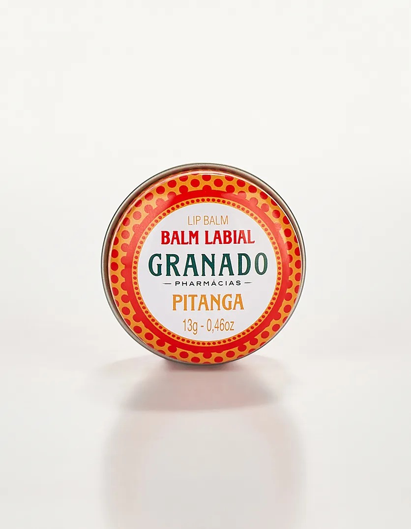 Hidratante Balm Labial Pitanga Granado 13g