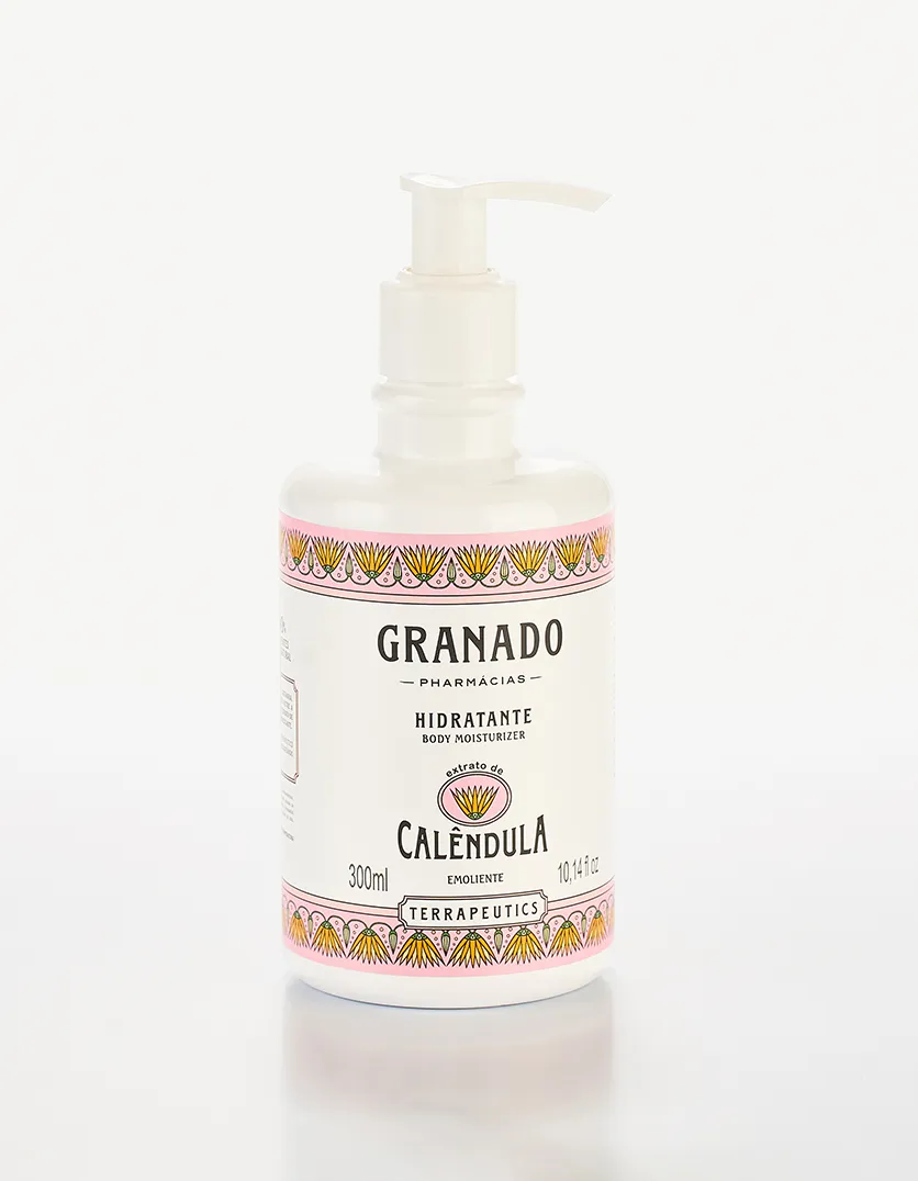 Hidratante Calêndula 300ml