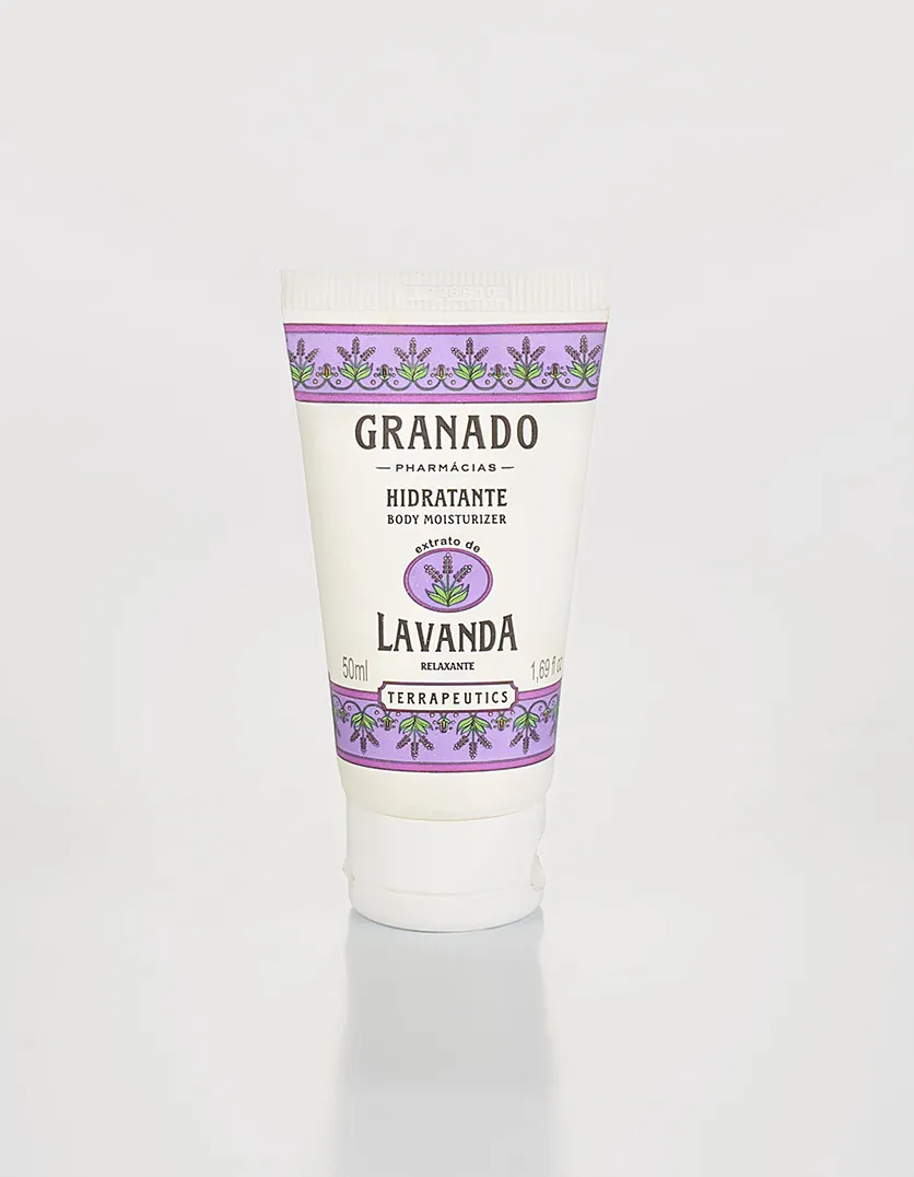 Hidratante Lavanda 50ml