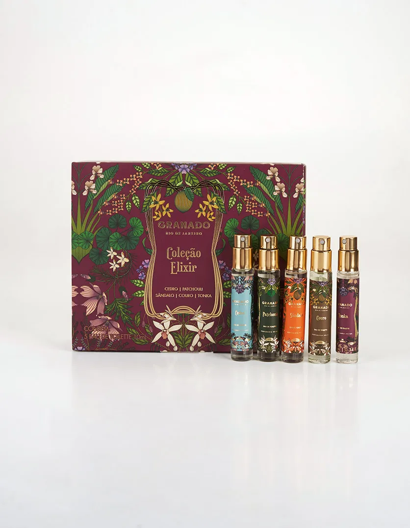 Kit Experimentação Eau de Toilette | Elixir
