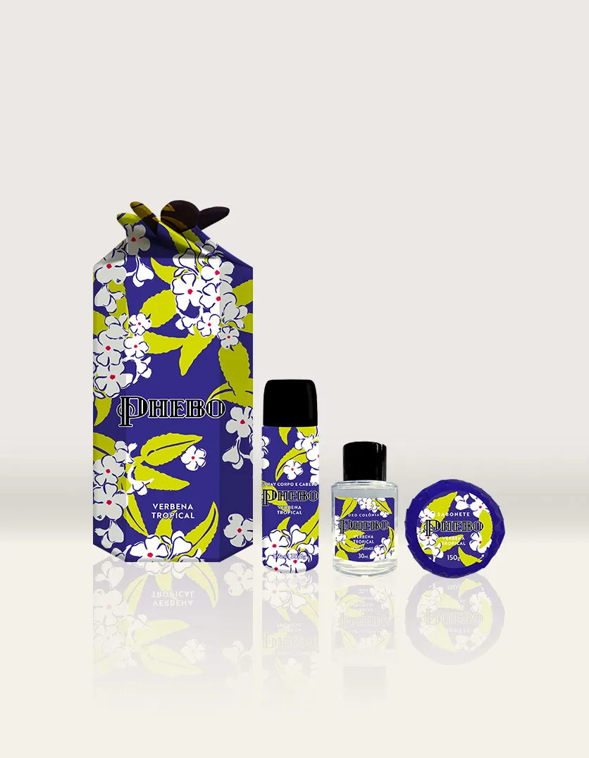 Kit Spray Origens Verbena Tropical