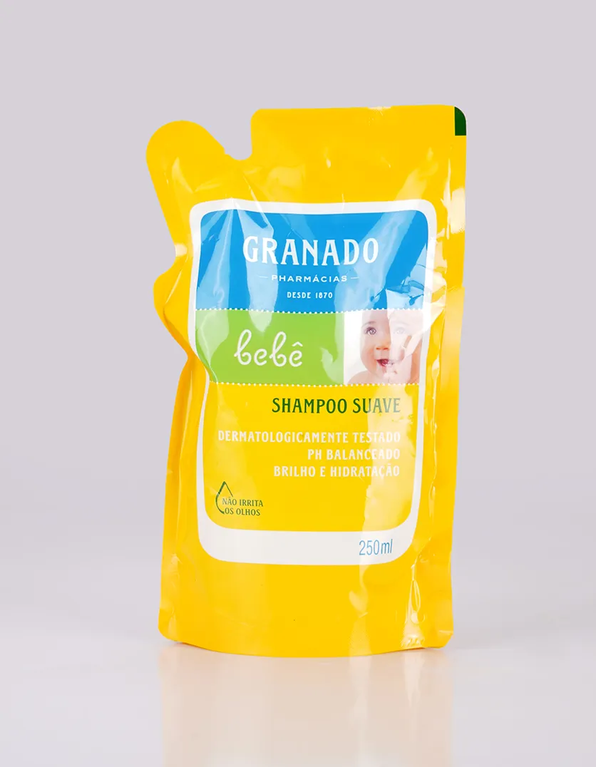 Refil Shampoo Bebê Tradicional 250ml