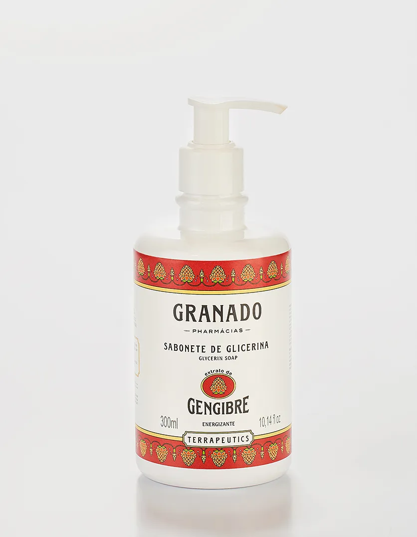 Sabonete Líquido de Glicerina Granado Gengibre 300ml