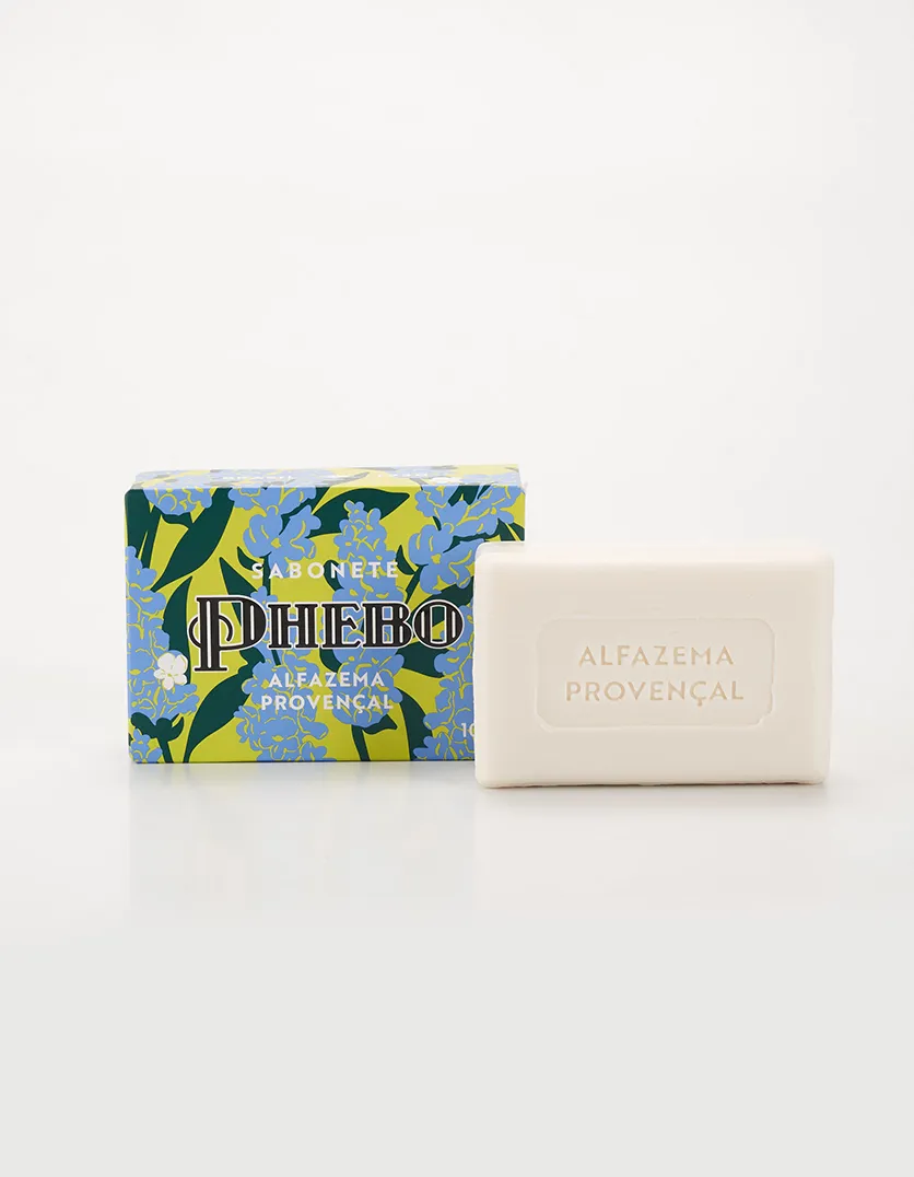 Sabonete em Barra Phebo Alfazema Provençal 100g