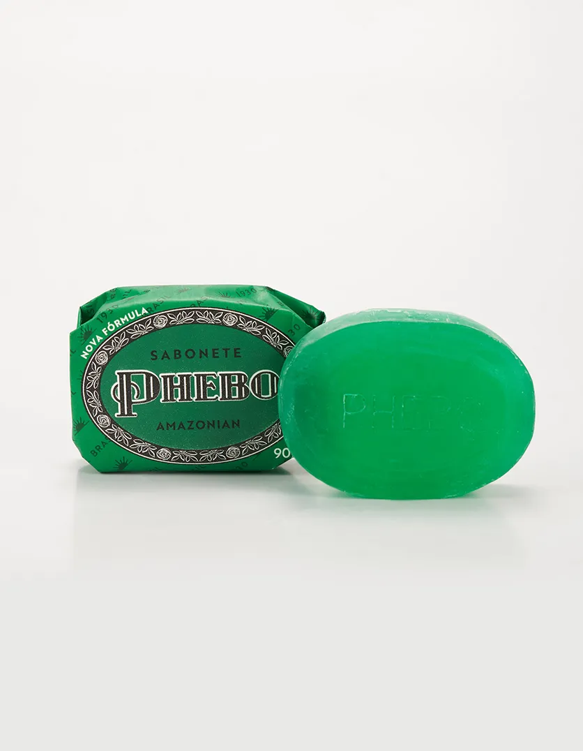 Sabonete em Barra de Glicerina Phebo Amazonian 90g