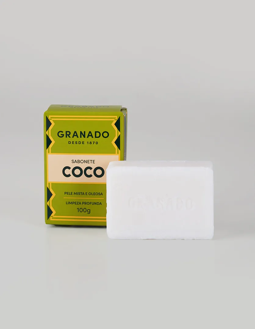 Sabonete em Barra Granado Coco 100g