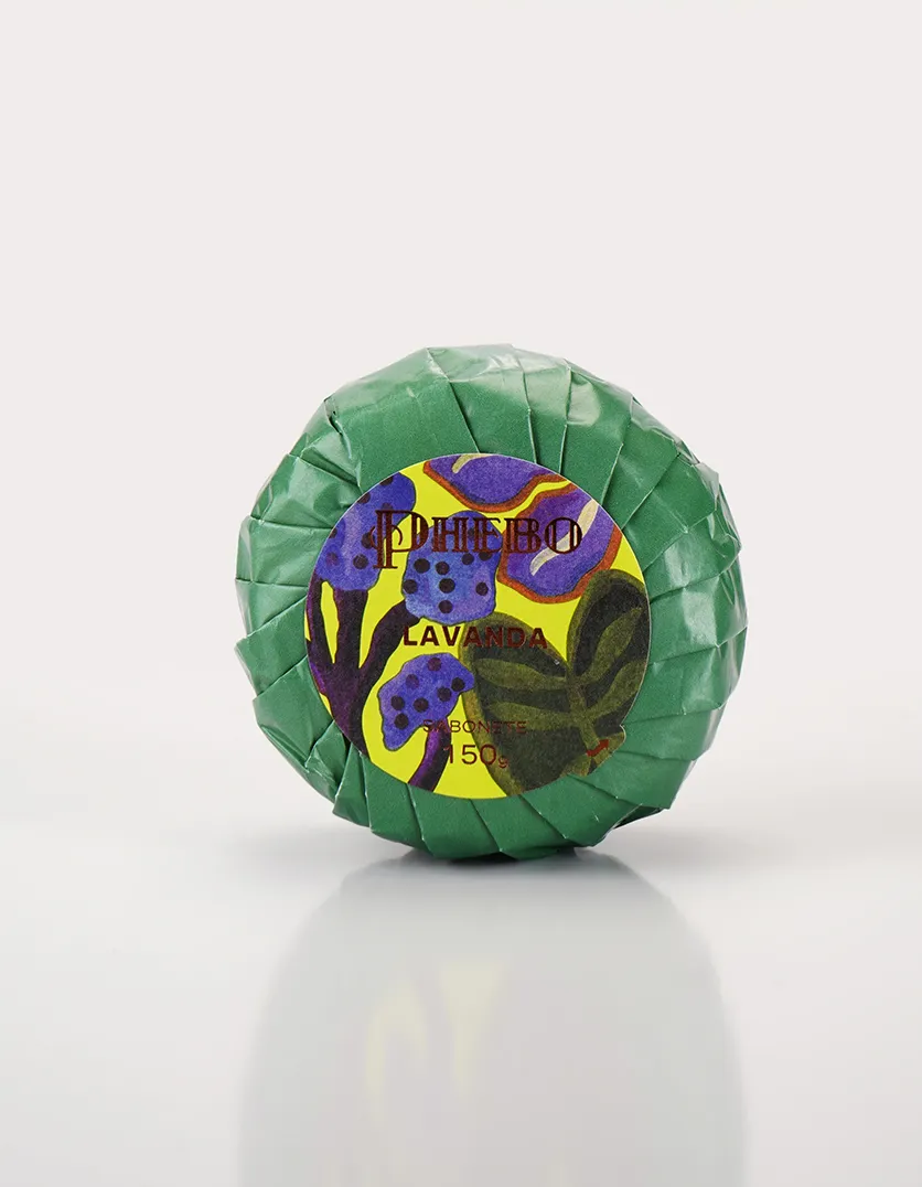 Sabonete em Barra Aromáticos Lavanda 150g