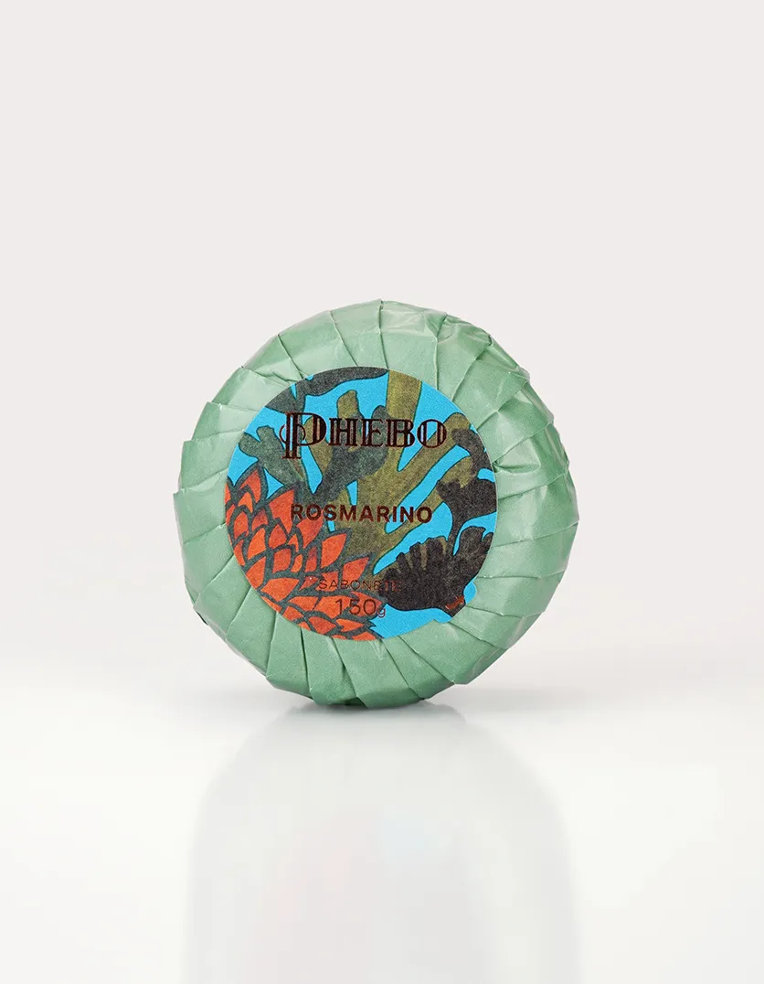 Sabonete em Barra Aromáticos Rosmarino 150g
