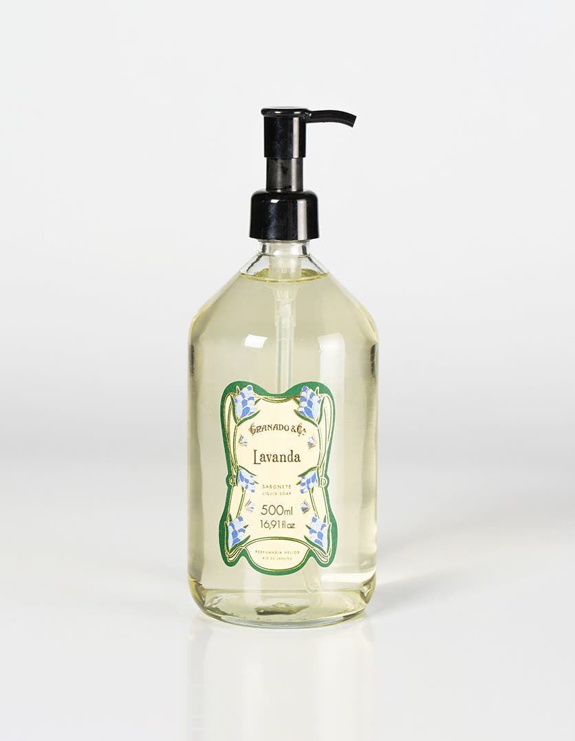 Sabonete Liquido Granado Lavanda 500ml
