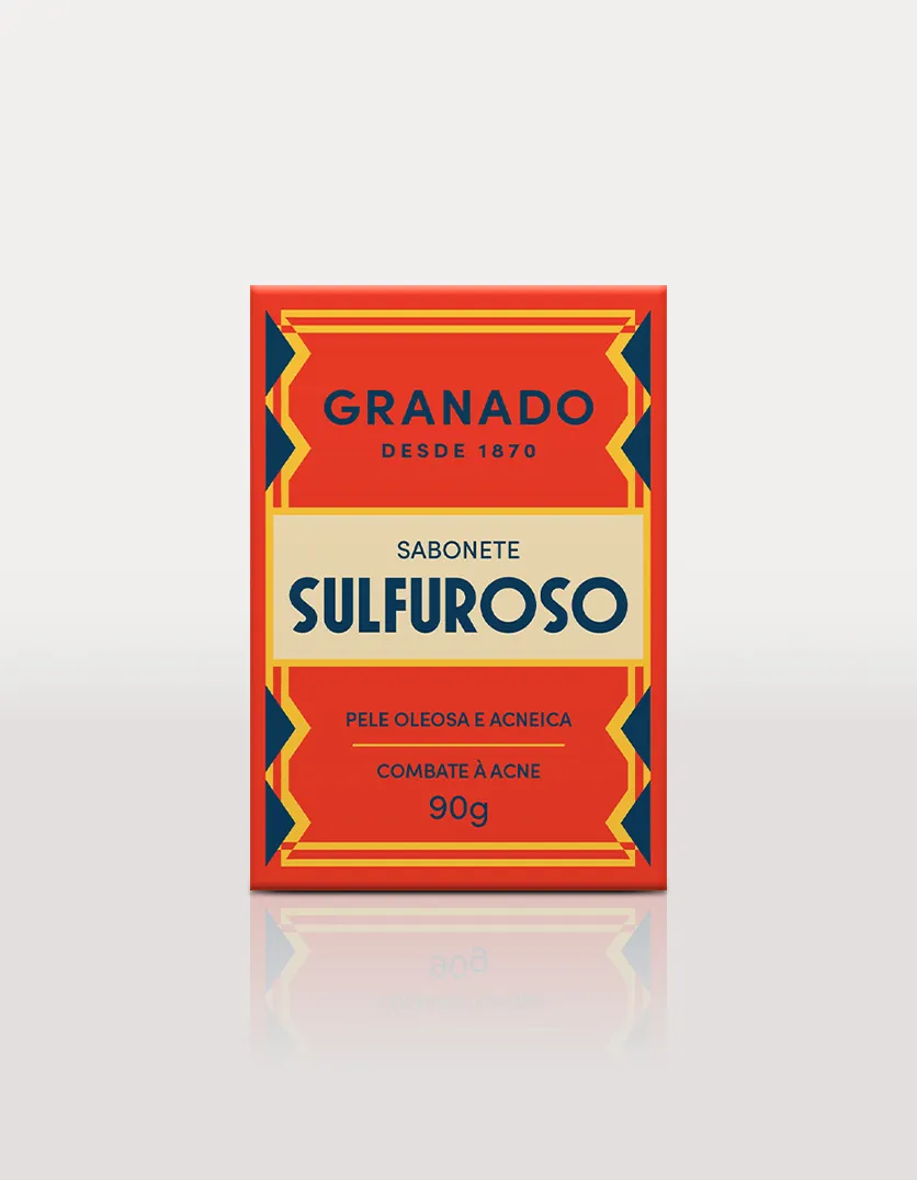 Sabonete Sulfuroso 90g
