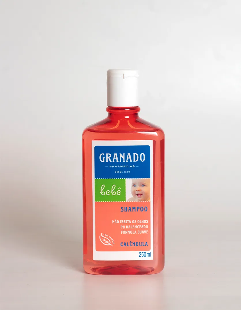 Shampoo Bebê Calêndula 250ml