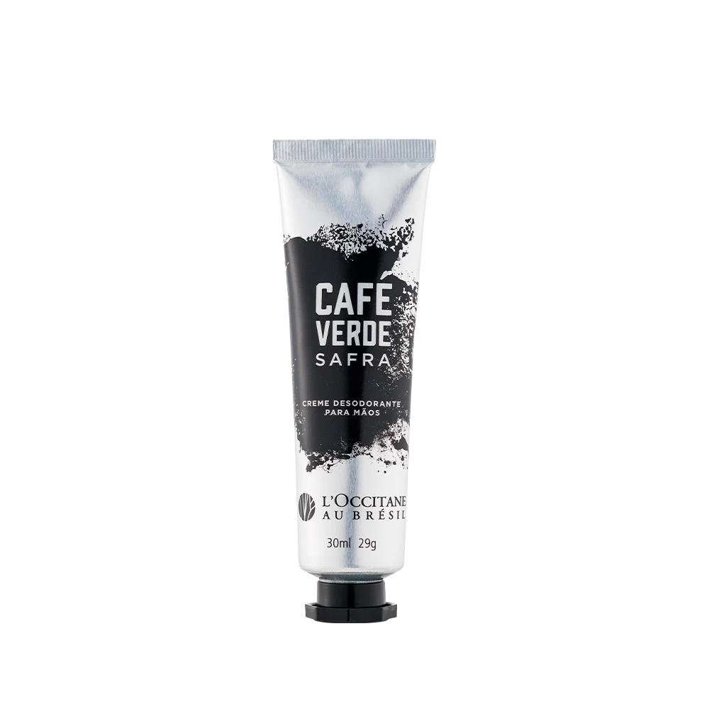 Café Verde Safra Creme Desodorante para as Mãos 30ml