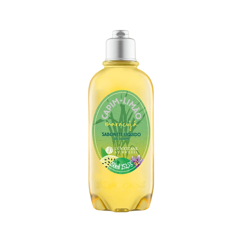 Sabonete Líquido Capim-Limão Maracujá 250ml