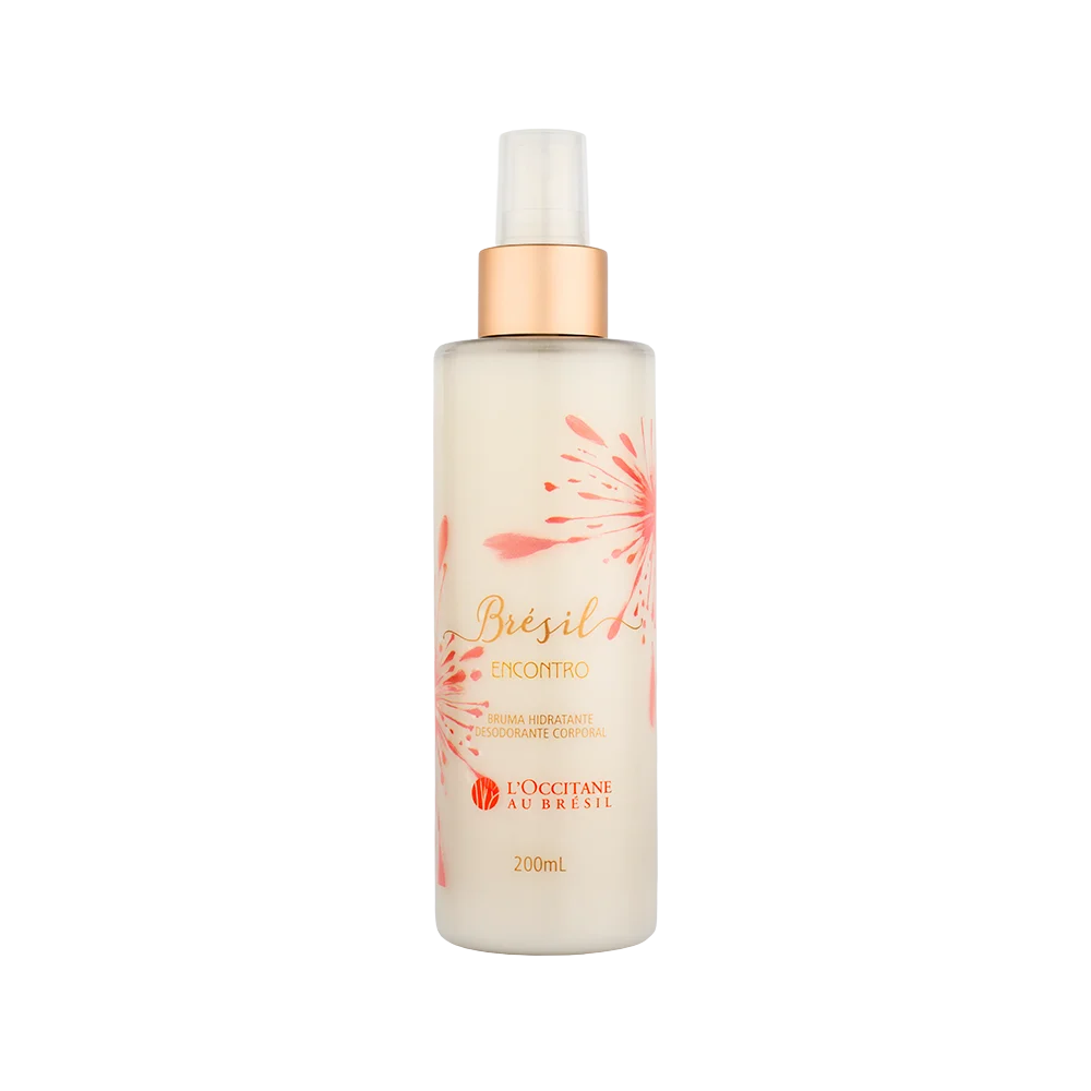 Bruma Hidratante Desodorante Corporal Brésil Encontro 200mL