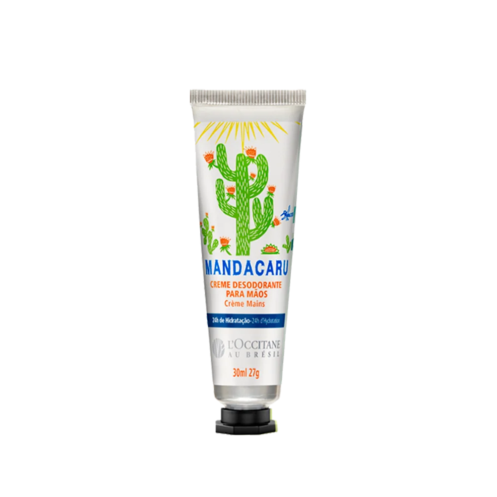 Creme Desodorante para Mãos Mandacaru 30ml