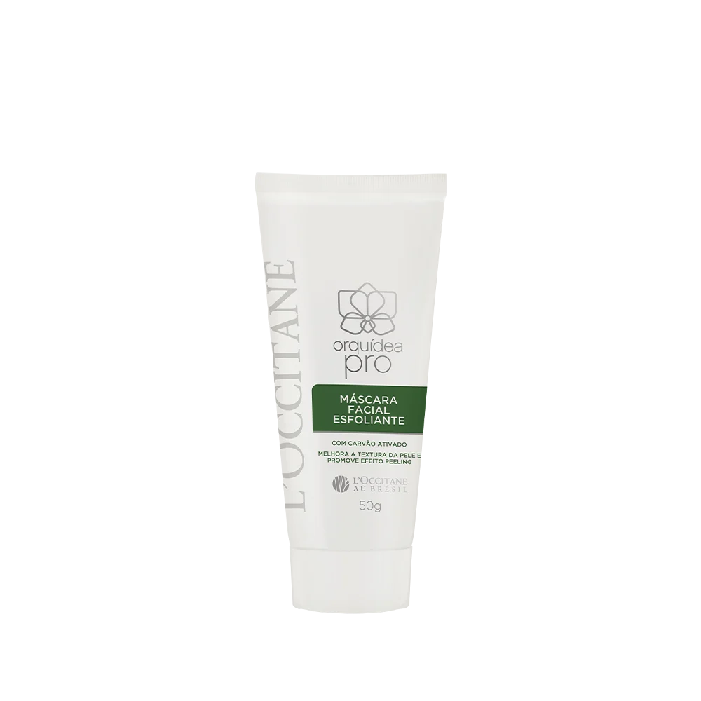 Máscara Facial Esfoliante Orquídea Pro 50g