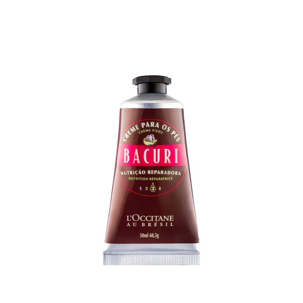 Creme para os Pés Bacuri 50ml