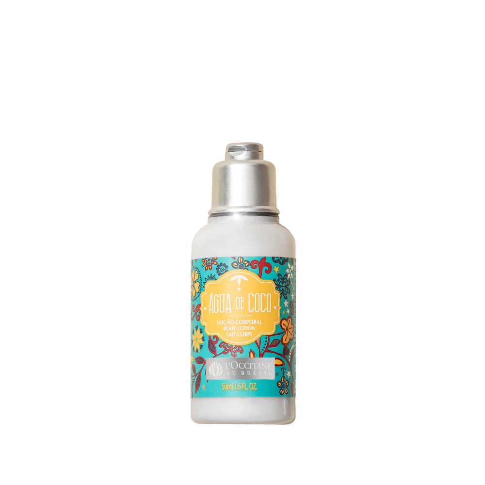 Loção Desodorante Corporal Água de Coco 50ml