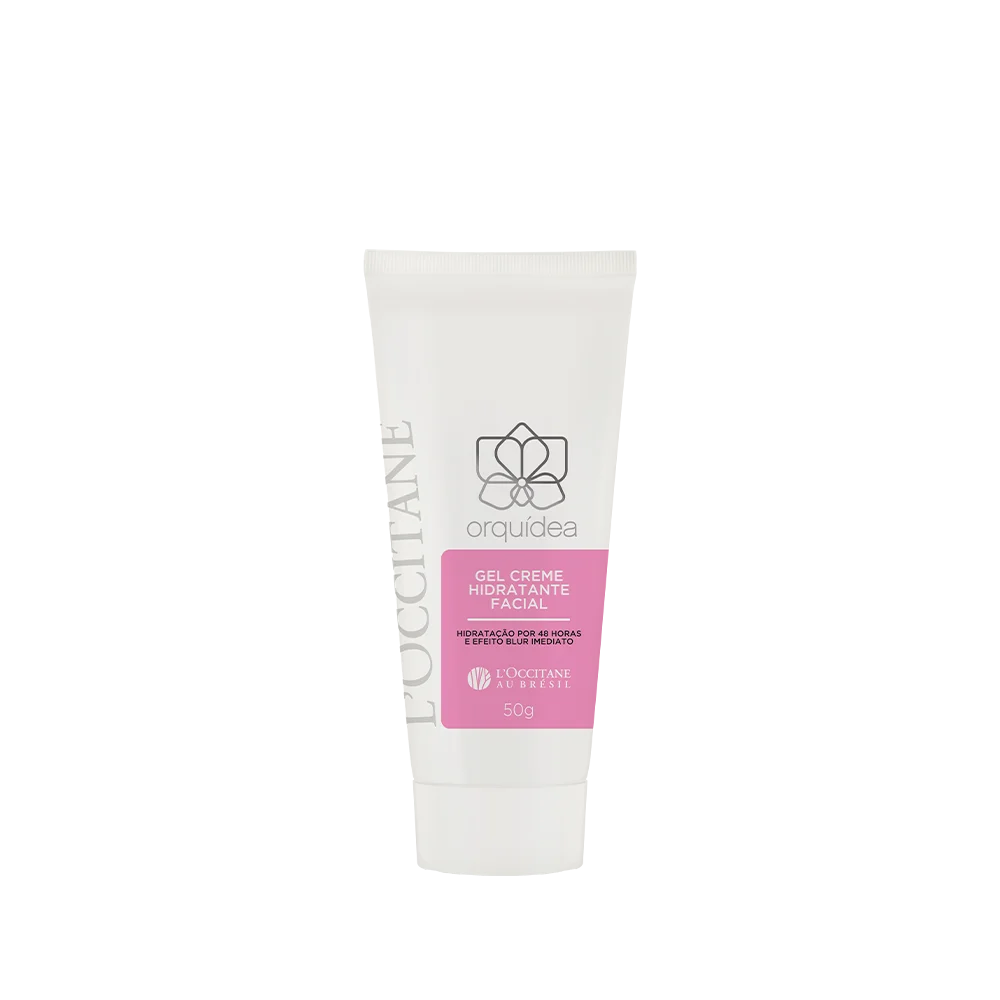 Gel Creme Hidratante Facial Orquídea 50g