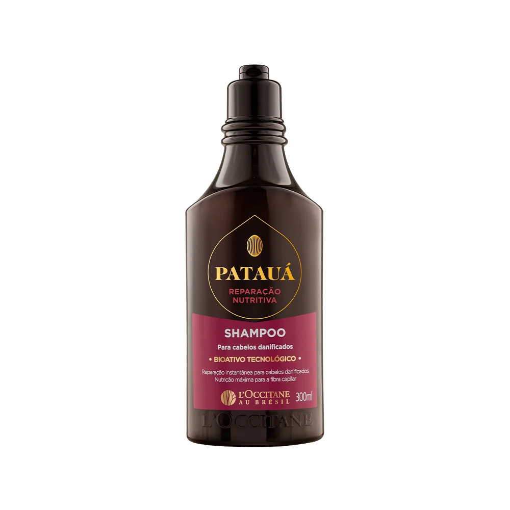 Shampoo Reparação Nutritiva Patauá 300ml
