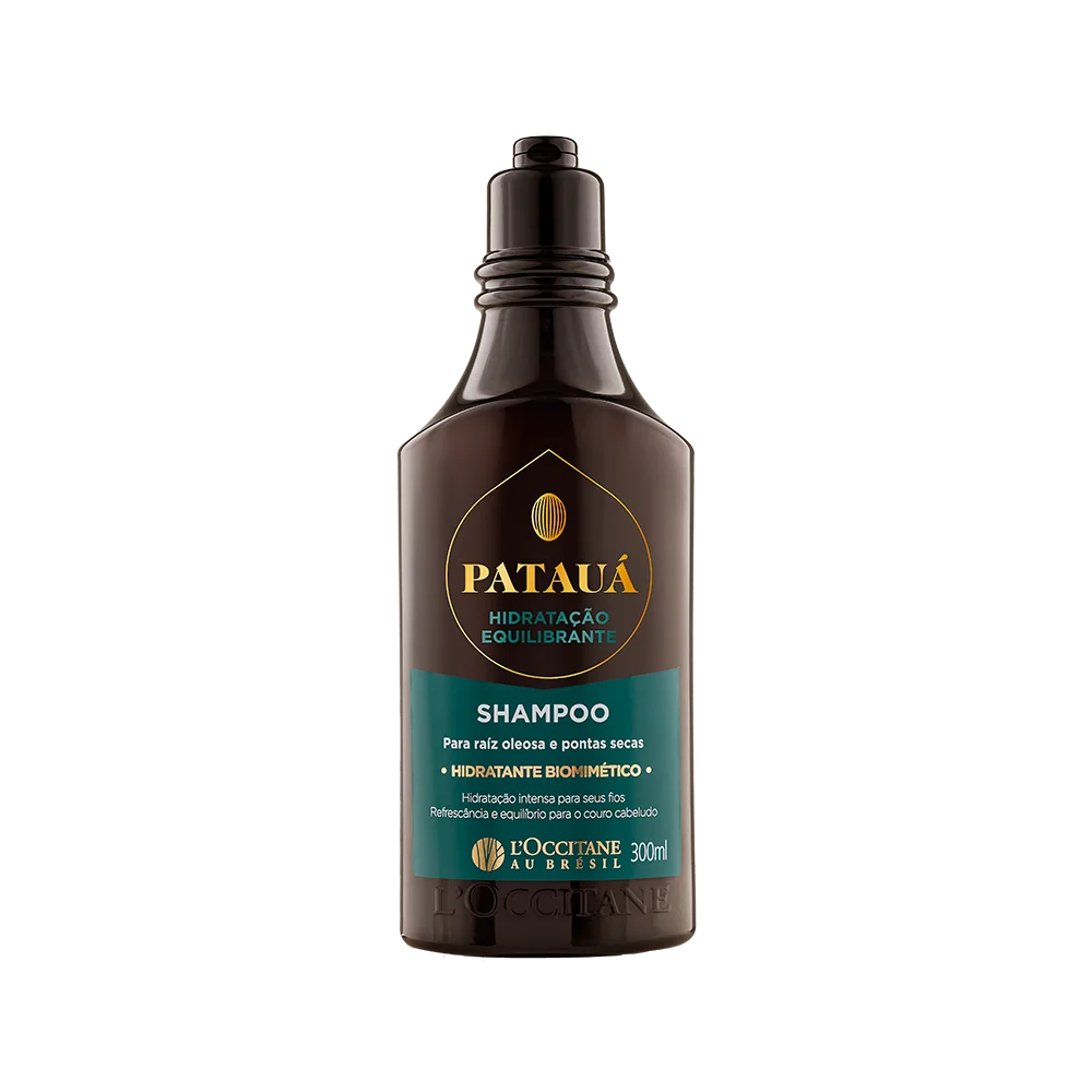 Shampoo Hidratação Equilibrante Patauá 300ml