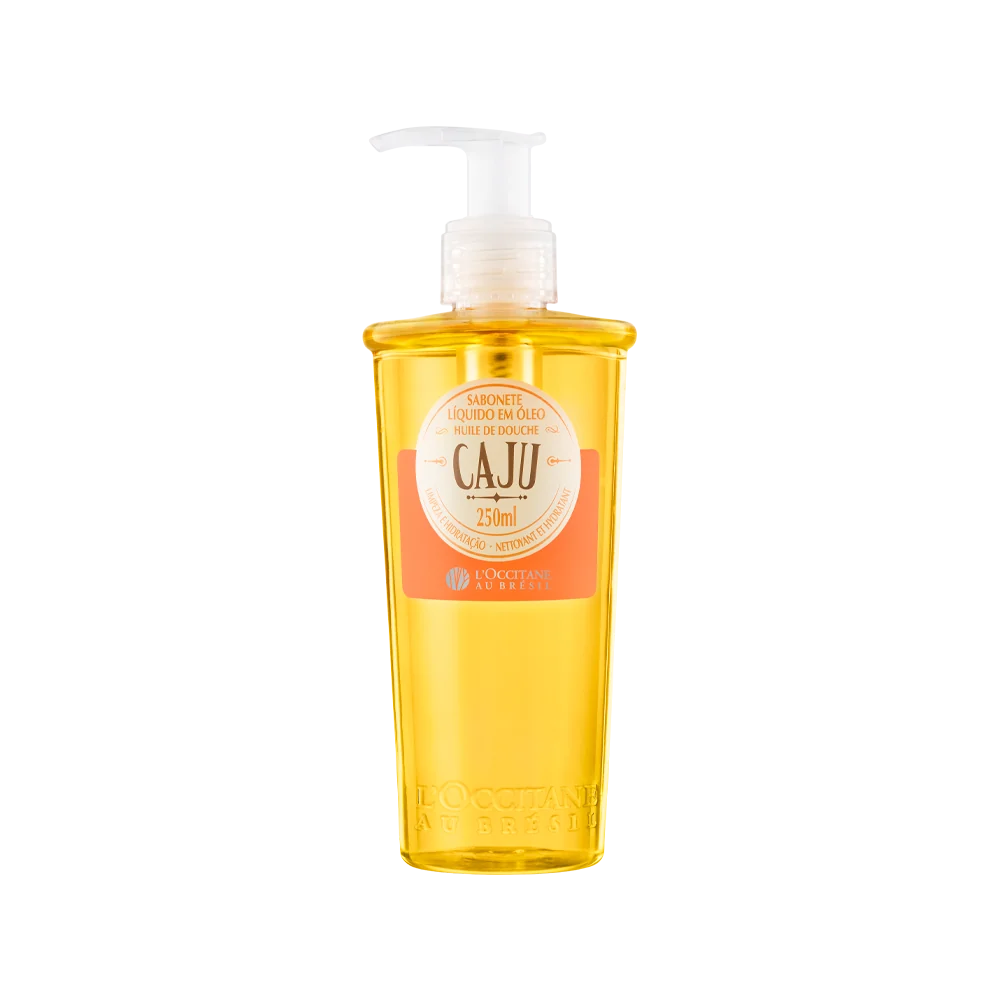 Sabonete Líquido em Óleo Caju 250ml