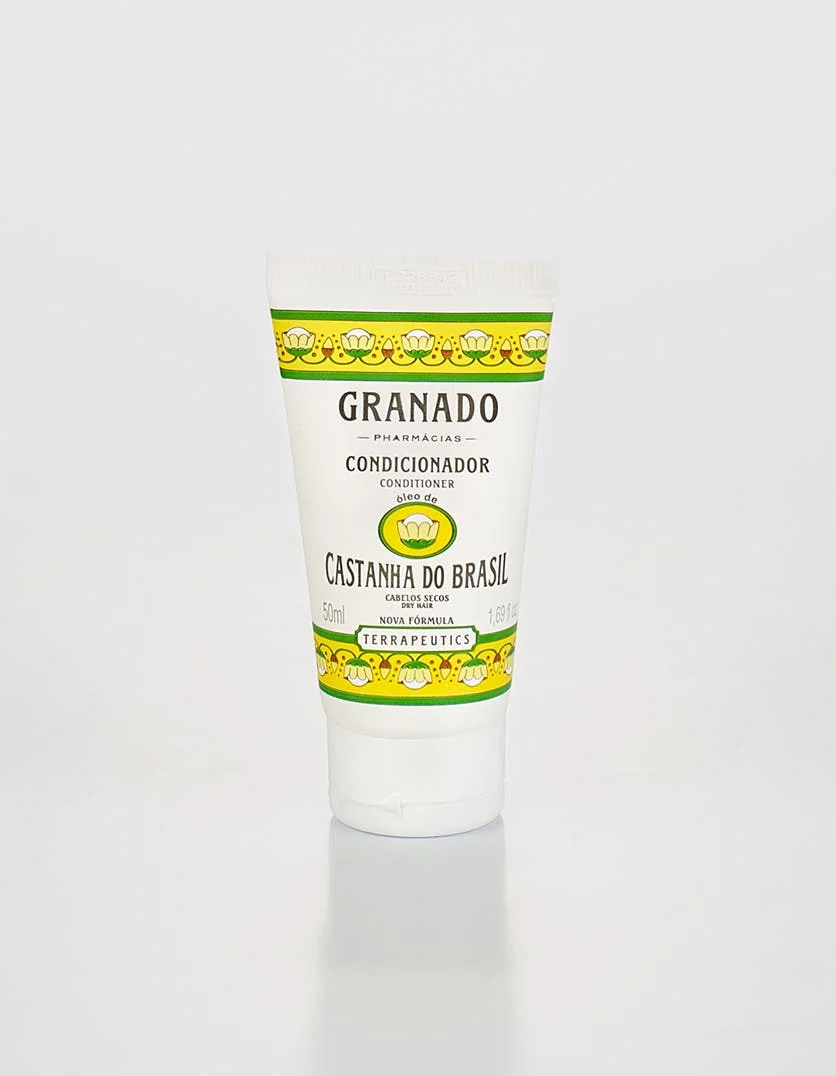 Condicionador Terrapeutics Castanha do Brasil 50ml (Validade 30/06/26)