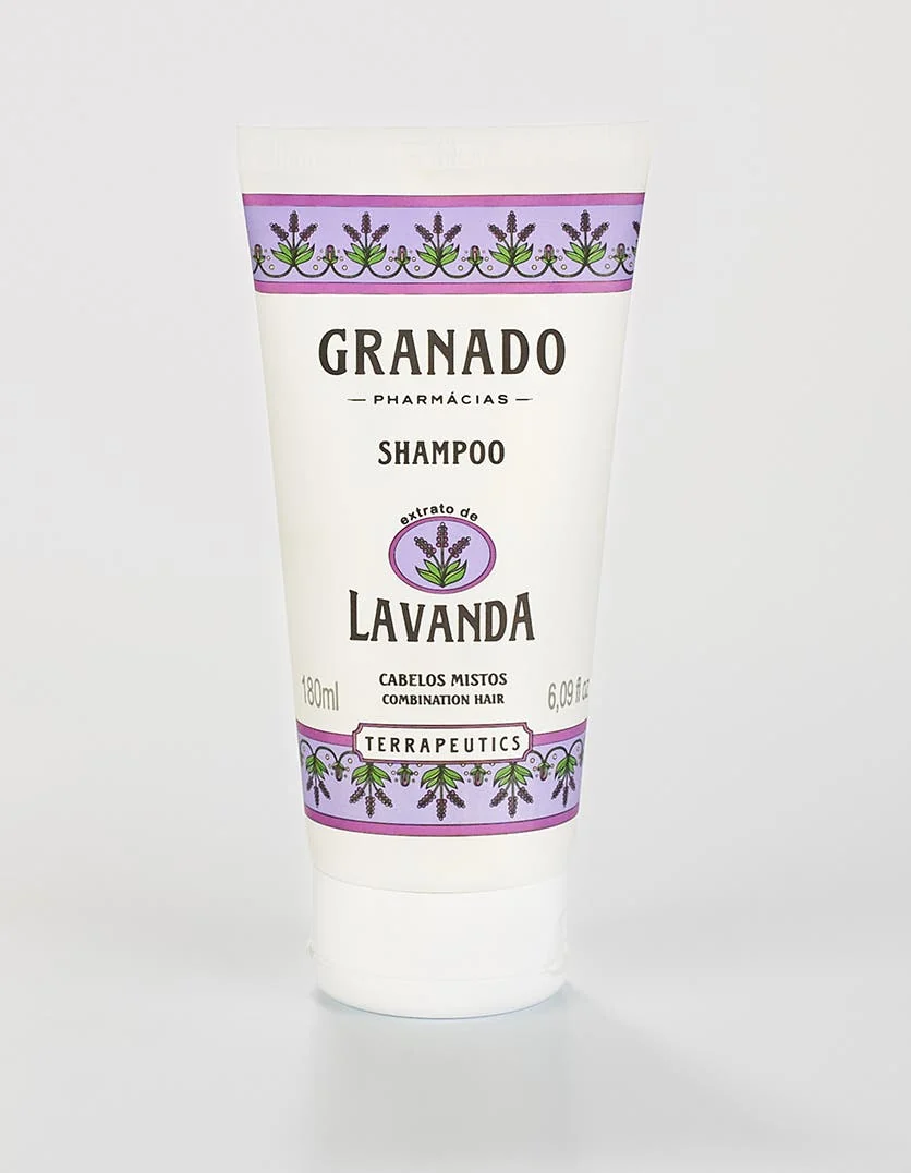 Shampoo Lavanda 180ml