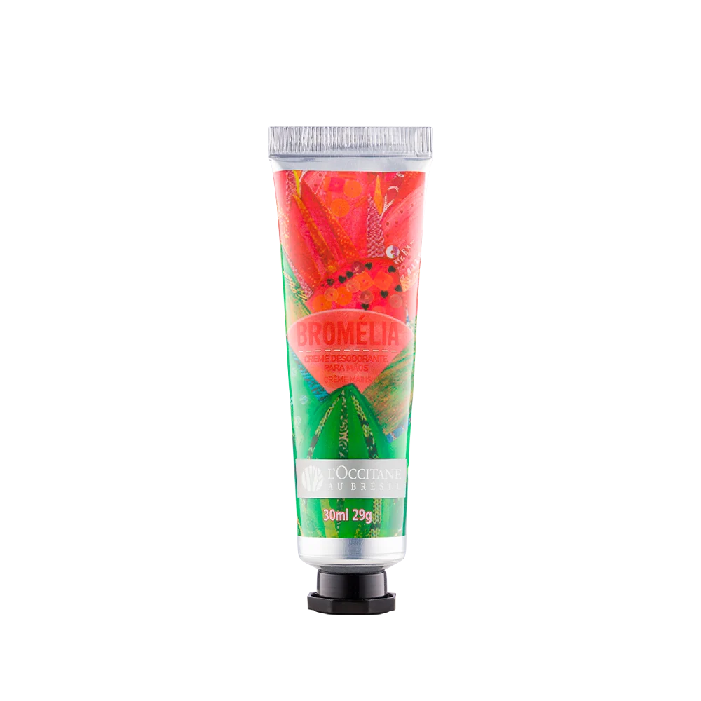 Creme Desodorante de Mãos Bromélia 30ml