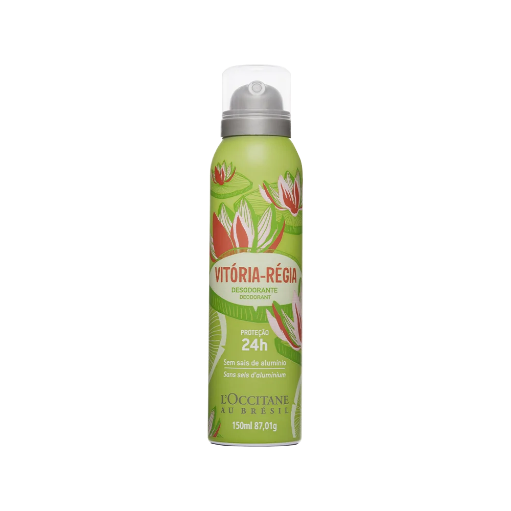 Desodorante 24h Vitória-Régia 150ml