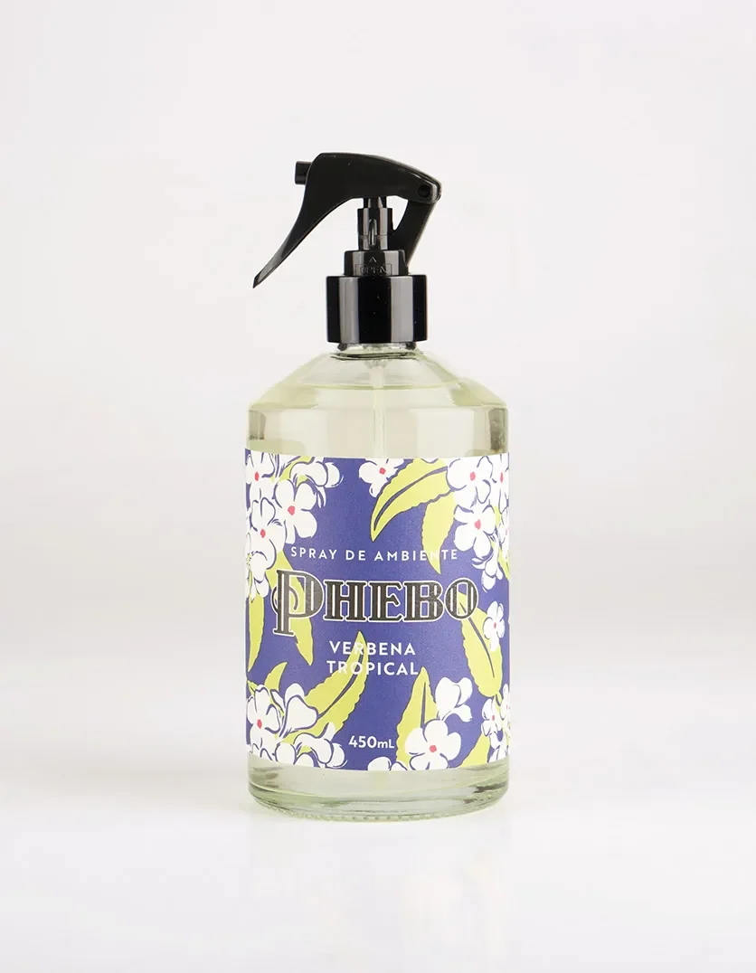 Spray de Ambiente Verbena Tropical Origens 450ml