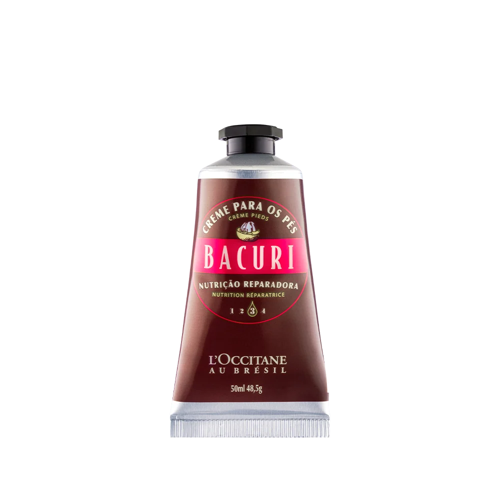 Creme para pés - Bacuri - Loccitane
