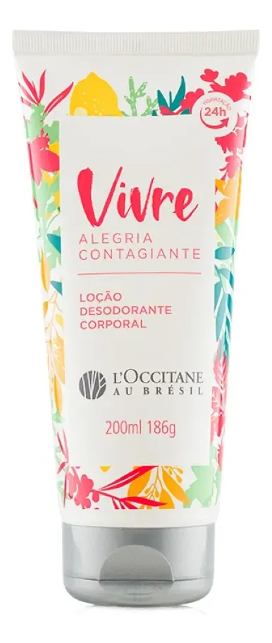 Vivre Alegria Contagiante Loção Corporal - 200ml